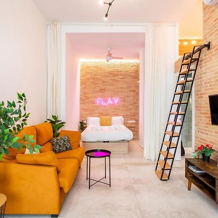 Charming Loft In Ruzafa, Soho B2 Apartment Валенсия Екстериор снимка