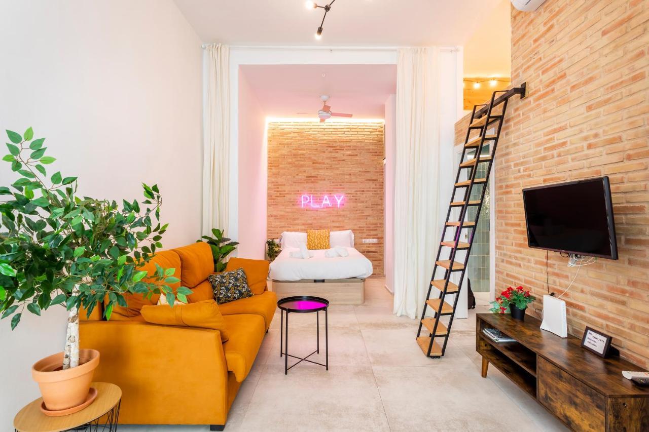 Charming Loft In Ruzafa, Soho B2 Apartment Валенсия Екстериор снимка