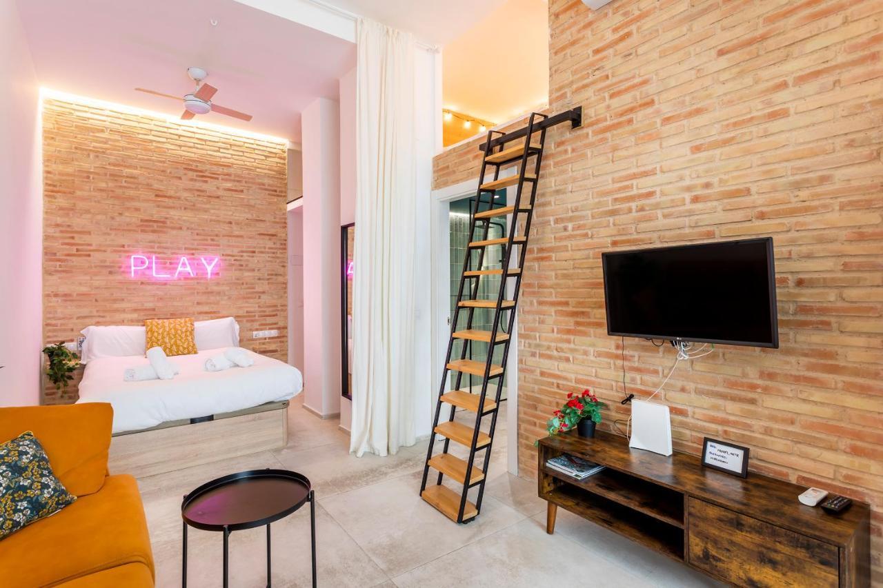 Charming Loft In Ruzafa, Soho B2 Apartment Валенсия Екстериор снимка