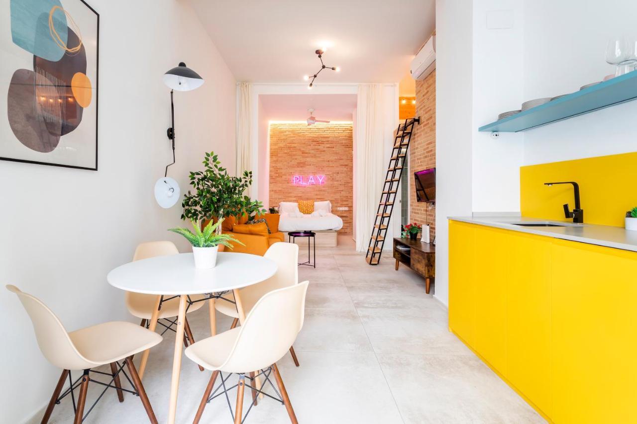 Charming Loft In Ruzafa, Soho B2 Apartment Валенсия Екстериор снимка